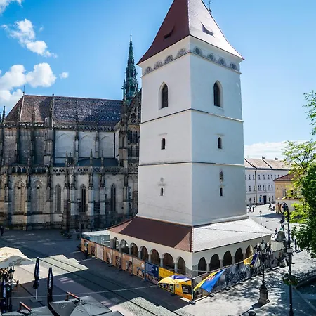 Luxapart Iv Beautiful Views With Breakfast Appartement Košice