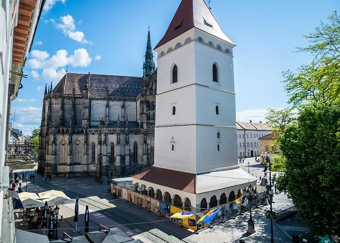 Luxapart Iv Beautiful Views With Breakfast Apartment Košice