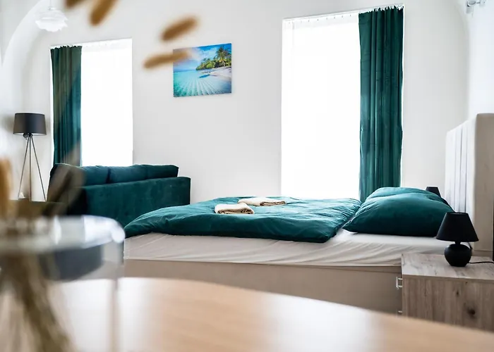 Apartmán Luxapart Iv Beautiful Views With Breakfast