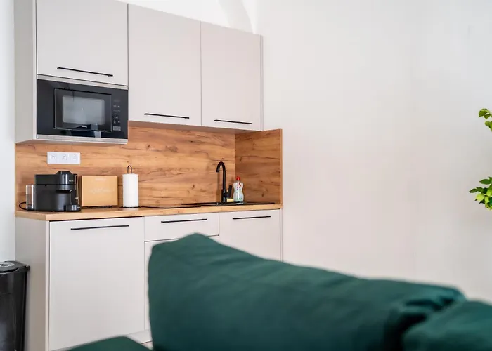 Apartment Luxapart Iv Beautiful Views With Breakfast Košice